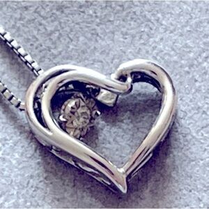 Heart Pendant Necklace
